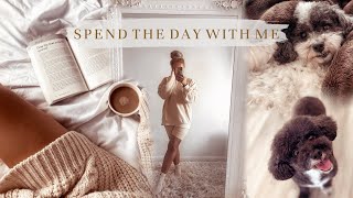 SPEND THE DAY WITH ME | MINI HAUL, HOLIDAY BITS, VLOG & A HEALTHY DINNER