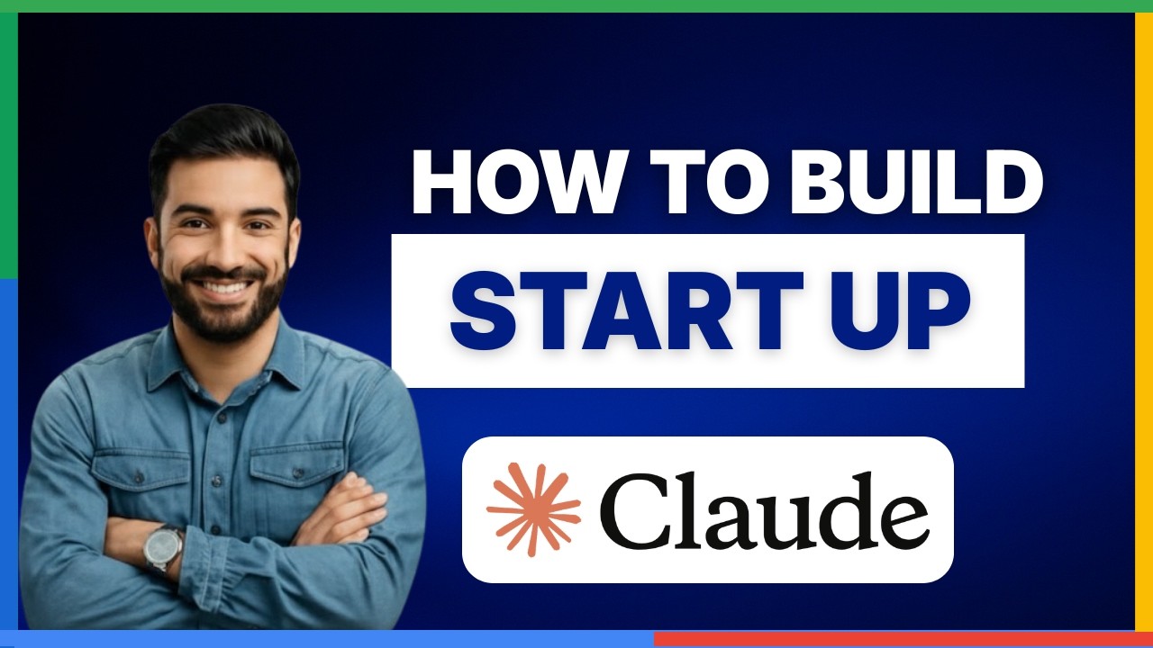 How to build startup with Claude Code[FULL GUIDE] - YouTube