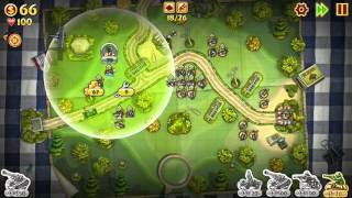 Toy Defense First Blood Level 22 screenshot 5