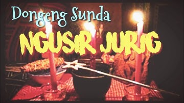 Sundanese language fairy tales; Expel ghosts
