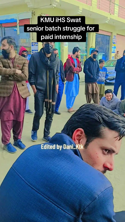 Kmu ihs swat students struggling for paid internship#kmu #khybermedicaluniversity#bsn #peshawar#kpk