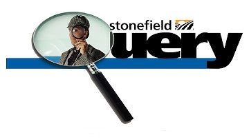 Stonefield Query - Automating Reports