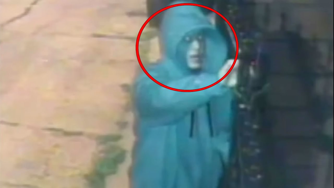 10 Scariest And Darkest Moments Ever Caught On Camera - YouTube
