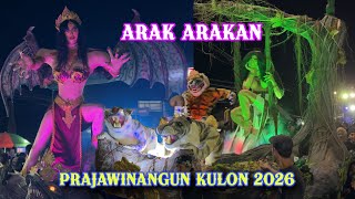 FULL Arak Arakan PRAJAWINANGUN KULON 2026 (BLENDUNG) Kaliwedi Cirebon