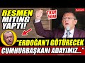 Özgür Özel resmen miting yaptı! Erdoğan'ı götürecek Cumhurbaşkanı adayını açıkladı!