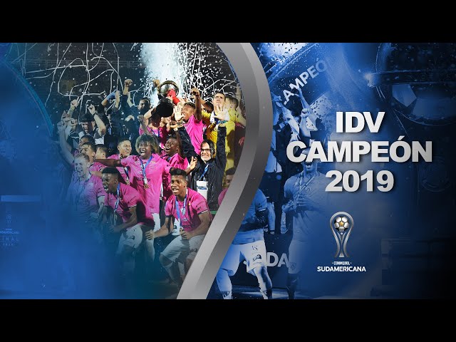 CONMEBOL Sudamericana - 👶👦🧔 Independiente Del Valle es famoso