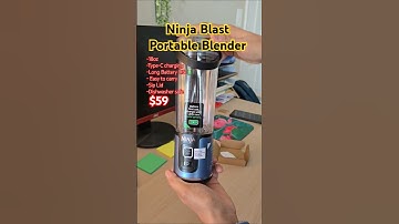 Unboxing of Ninja Blast Portable Blender😊✅️ #usa #vlog #ninja #portableblender