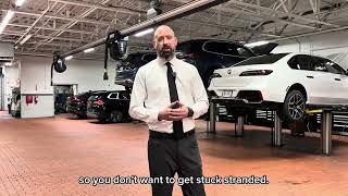Get Your BMW Winter-Ready with Assistant Service Manager Joe Graf!