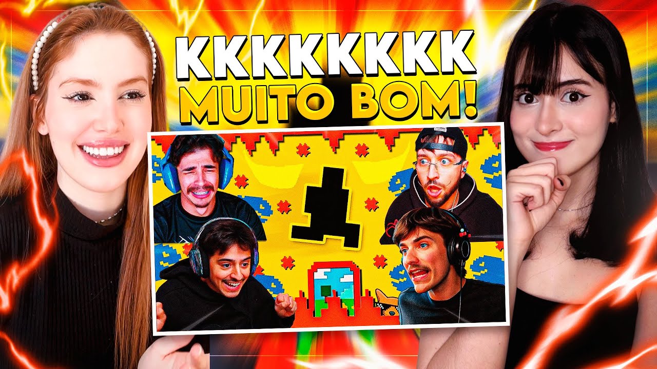 REACT | LEVEL DEVIL: O JOGO QUE FEZ OS STREAMERS ENLOUQUECEREM | CR Reacts