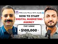How To Start Digital Marketing Agency | Dark Reality | Ft. Gajendra Singh | Clients Secrets