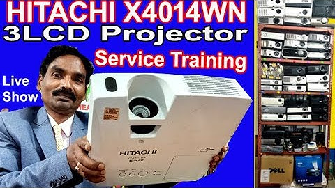 HITACHI X4014WN 3LCD PROJECTOR FULL SERVICE AND REPAIRING TRAINING || देखिए और जानिए और शेयर करे