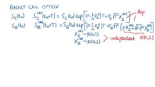 MC MOOC (Chapter 8.08): Call option on a basket