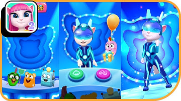 NEW UPDATE🦈! My Talking Angela 2 #61 | Outfit7 Limited | Casual | Fun mobile game | HayDay