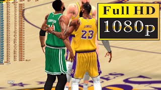 GTX285 Gaming 2021: Nba 2k14 w/ 2k21 Roster (High Preset with Dual Xeon e5 2670)