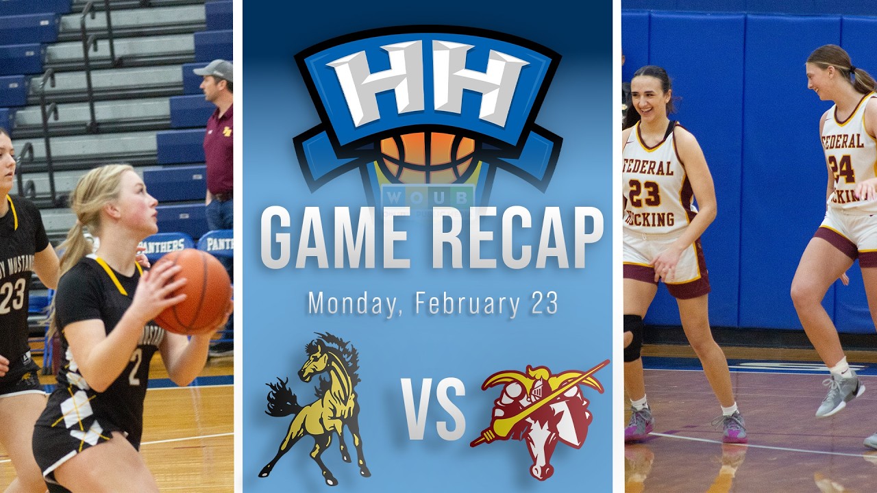 Federal Hocking vs. Lynchburg-Clay Girls Basketball Game Recap