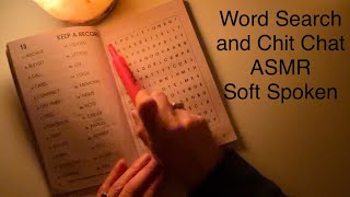 Bonus Ep: Word Search #8 and Chit Chat Soft Spoken