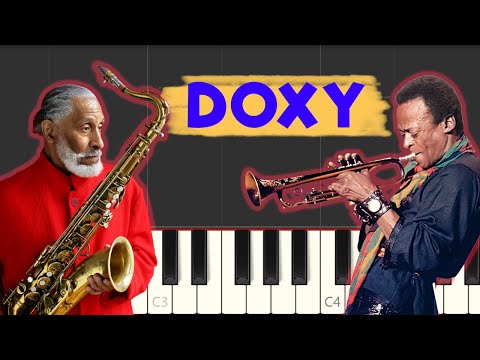 Doxy - Jazz Piano Tutorial