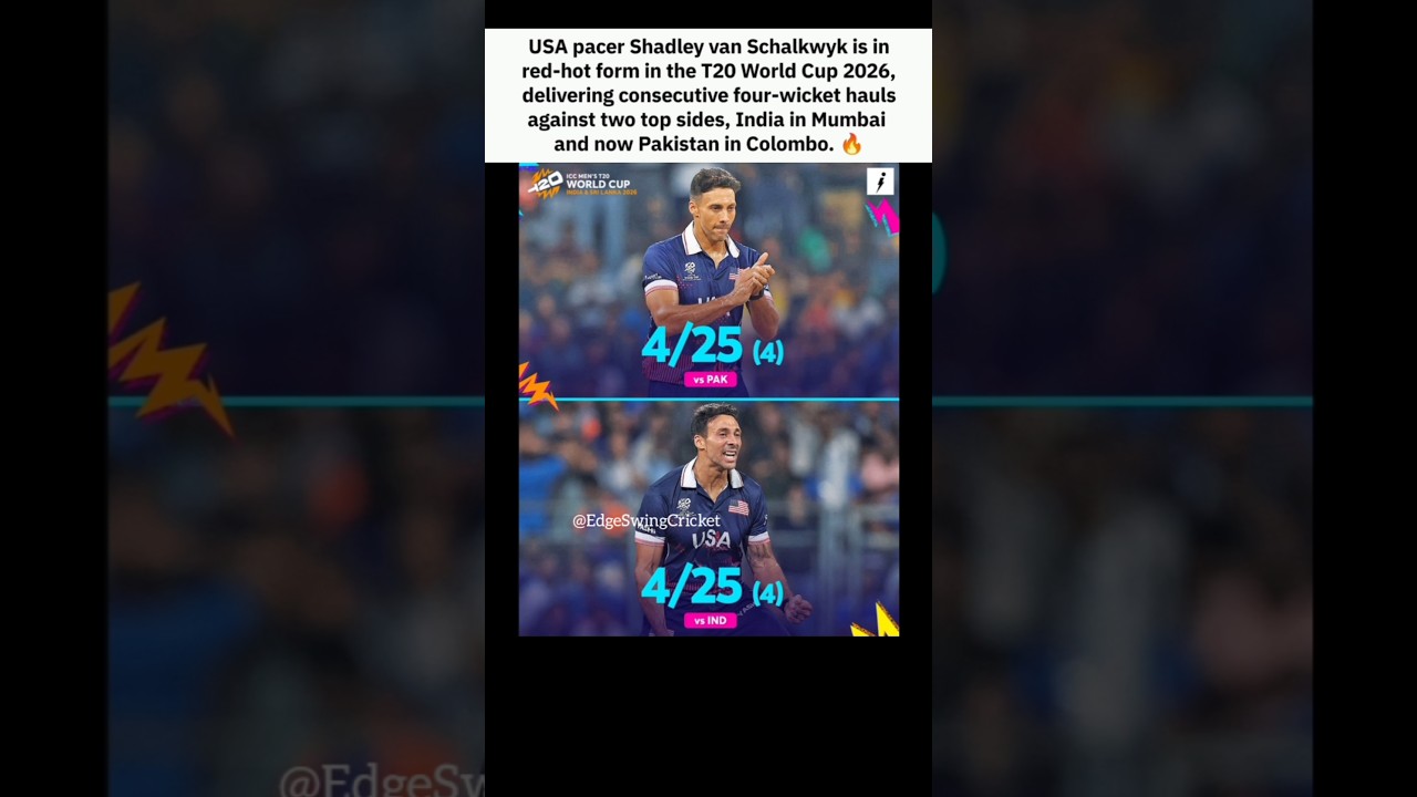 He becomes the leading wicket taker in this tournament 👏