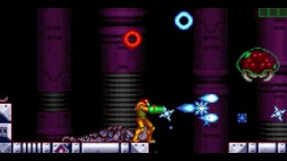 Metroid Zero Mission - 10 - Mother Brain's Lair! - Mother Brain!