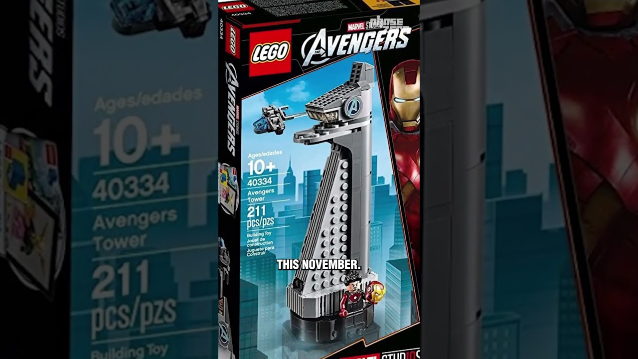 Lego 5,200-Piece Avengers Tower Release