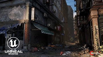 Alley of Desolation | UE5