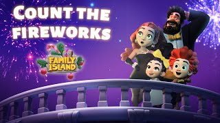 Family Island: Count the Fireworks 🎆🎇🎆
