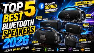 Best Party Speakers 2026 | Portable Bluetooth Roundup