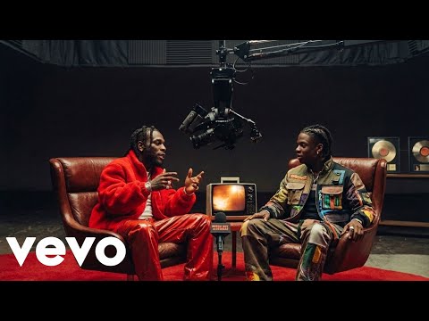 BURNA BOY FT REMA - AZAMAN(Official Music Video)