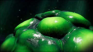 Subsurface Scattering Alien Egg - Unreal Engine 4