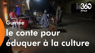 Storytelling as a Tool for Teaching Guinean Culture screenshot 1