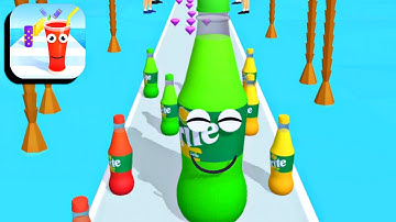 Juice Run - All Levels 25-26 Gameplay (iOS,Android)