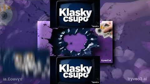 (YTPMV) AI Klasky Csupo Robot Logo Scan