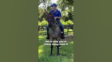 Quick Tips On Dragging A Barrel While Riding! Part 7! | The Horse Guru - Michael Gascon