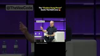 Linux Creator’s Brutal Truth About Innovation 💻 | #viral shorts