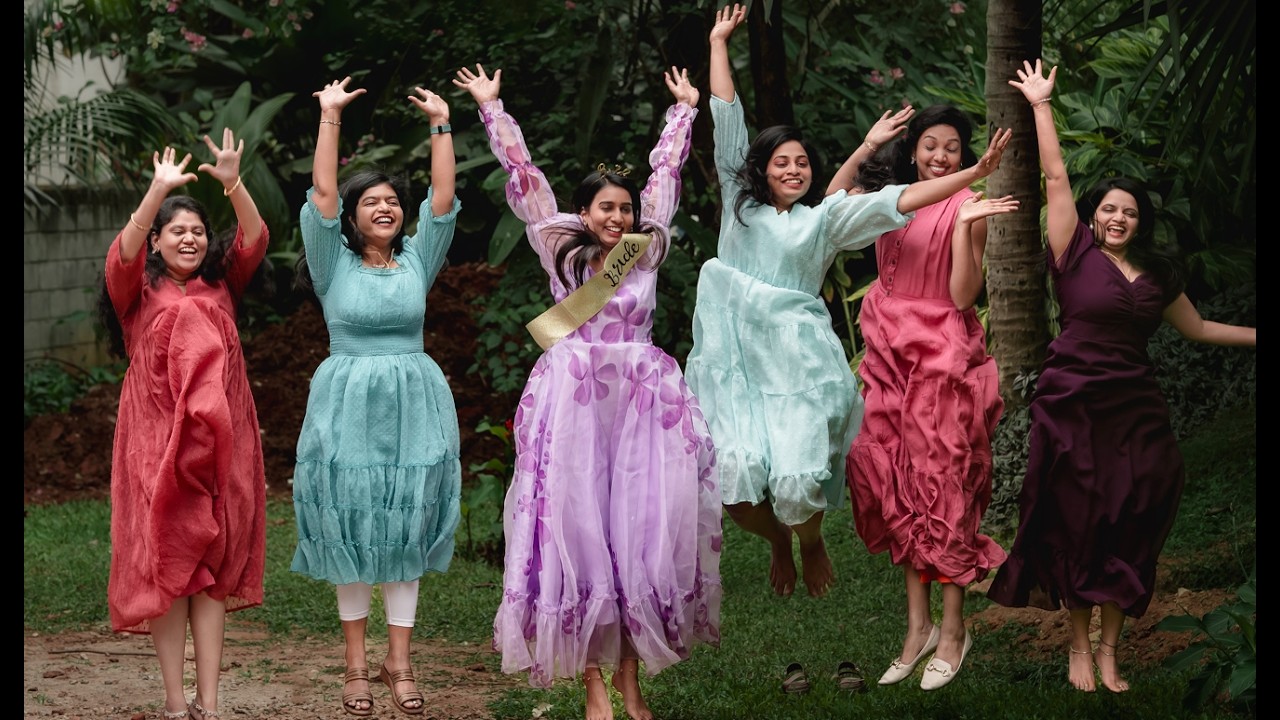 BRIDE TO BE | CINEMATIC VIDEO | PHOTO CALORIES | BHARATHAM STUDIO