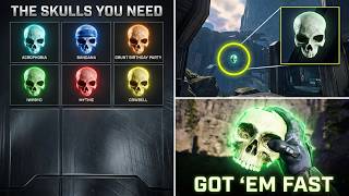 HALO CAMPAIGN EVOLVED - THE ONLY SKULLS YOU NEED FAST AND EASY