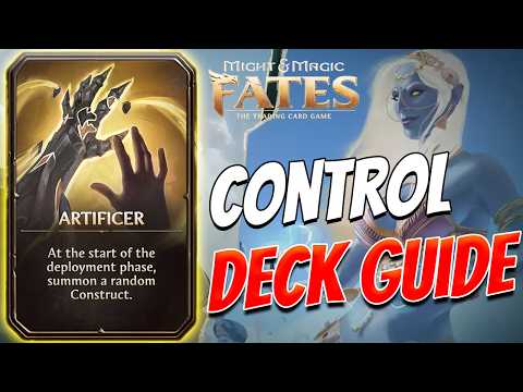 Mastering the Academy Control Deck in Might & Magic Fates Heroes TCG