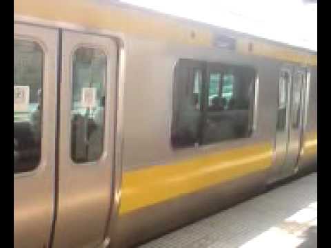 中央・総武緩行線E231系　ミツ16編成　信濃町駅発車