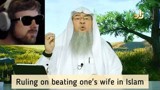 Forsen reacts to quaker's oats + Ruling on beating one's wife in Islam - Assim al hakeem (Part 2)