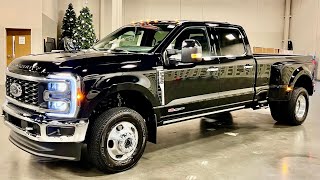 2024 F350 KING RANCH (Dually) Max Recline King Ranch Leather Seats  + Massage Feature ✅