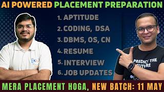 AI-Based Placement Roadmap 2026 | Aptitude, Coding & Interview Strategy