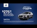 Subaru Crosstrek 08/01/2026 7781343