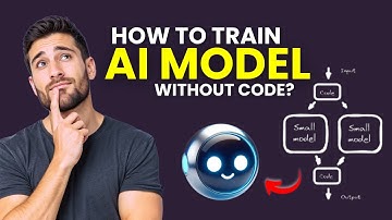 How to Train an AI Model Without Coding || A Beginner’s Guide!