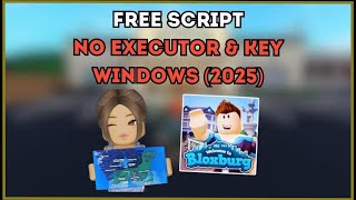 Bloxburg Script (Windows) -  GamePass Unlock , Auto Jobs Farm, & Instant Money