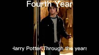 Harry Potter Through The Years| Like For Hermione Granger