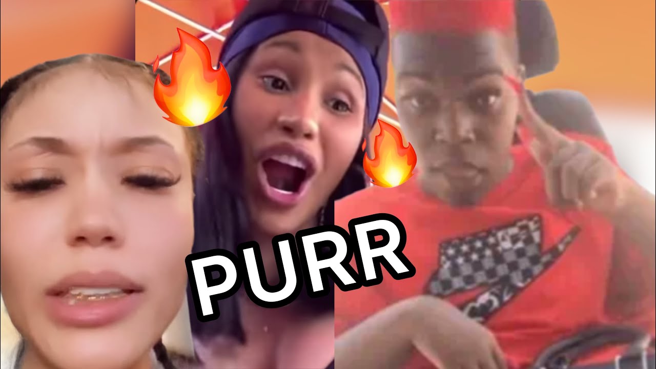 Coi Leray Beefin Over Cardi B With Rolling Ray YouTube