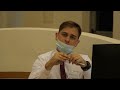 Middle of video