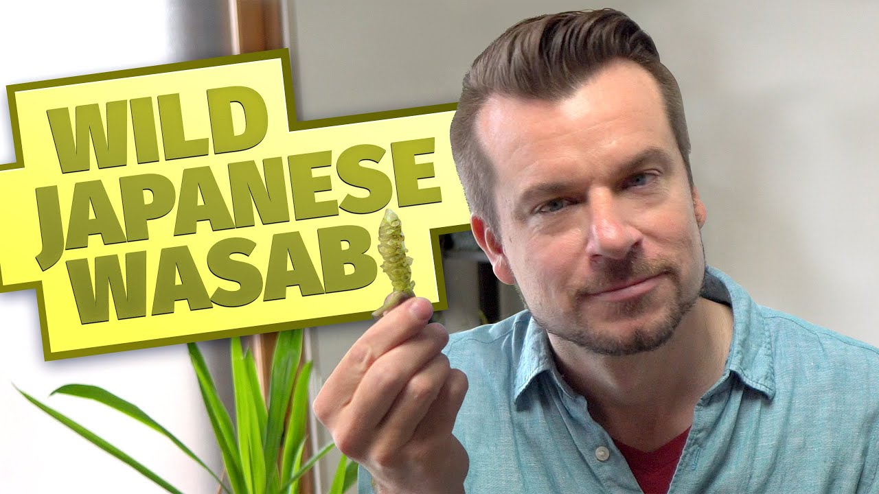 How to Cook Wild Japanese Wasabi