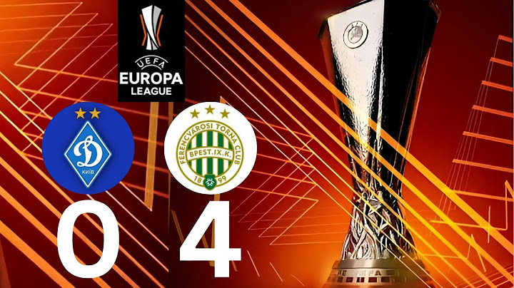 Dinamo Kijev vs Ferencváros Kiemelések - Gólok (0-4) | UEFA Európa Liga 24/25