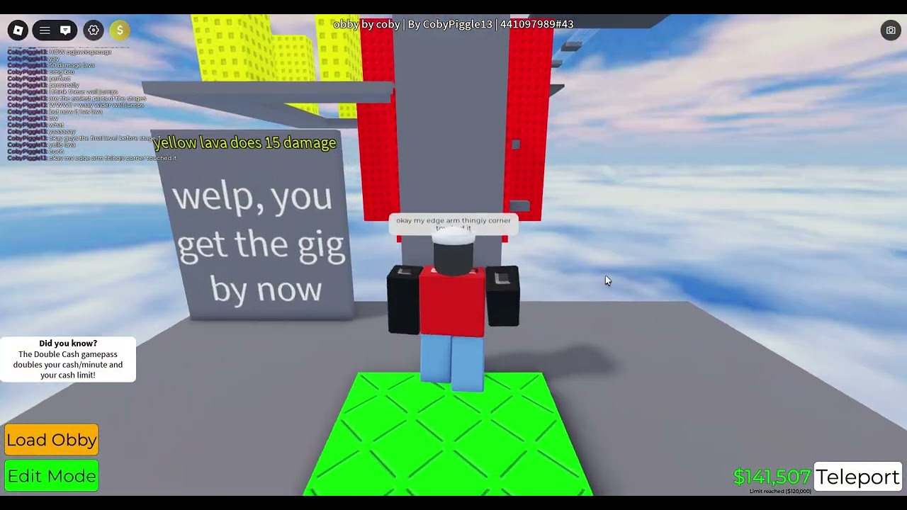 obby by coby stage 2